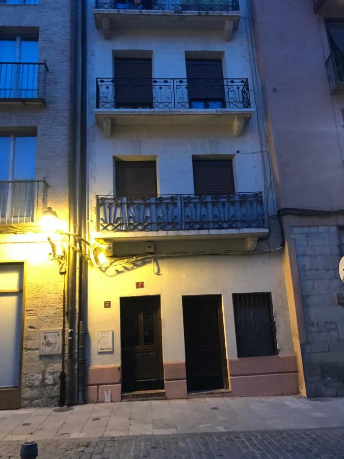 Calle San Bartolomé, 7 - 2. Piso Turístico Logroño Exterior foto